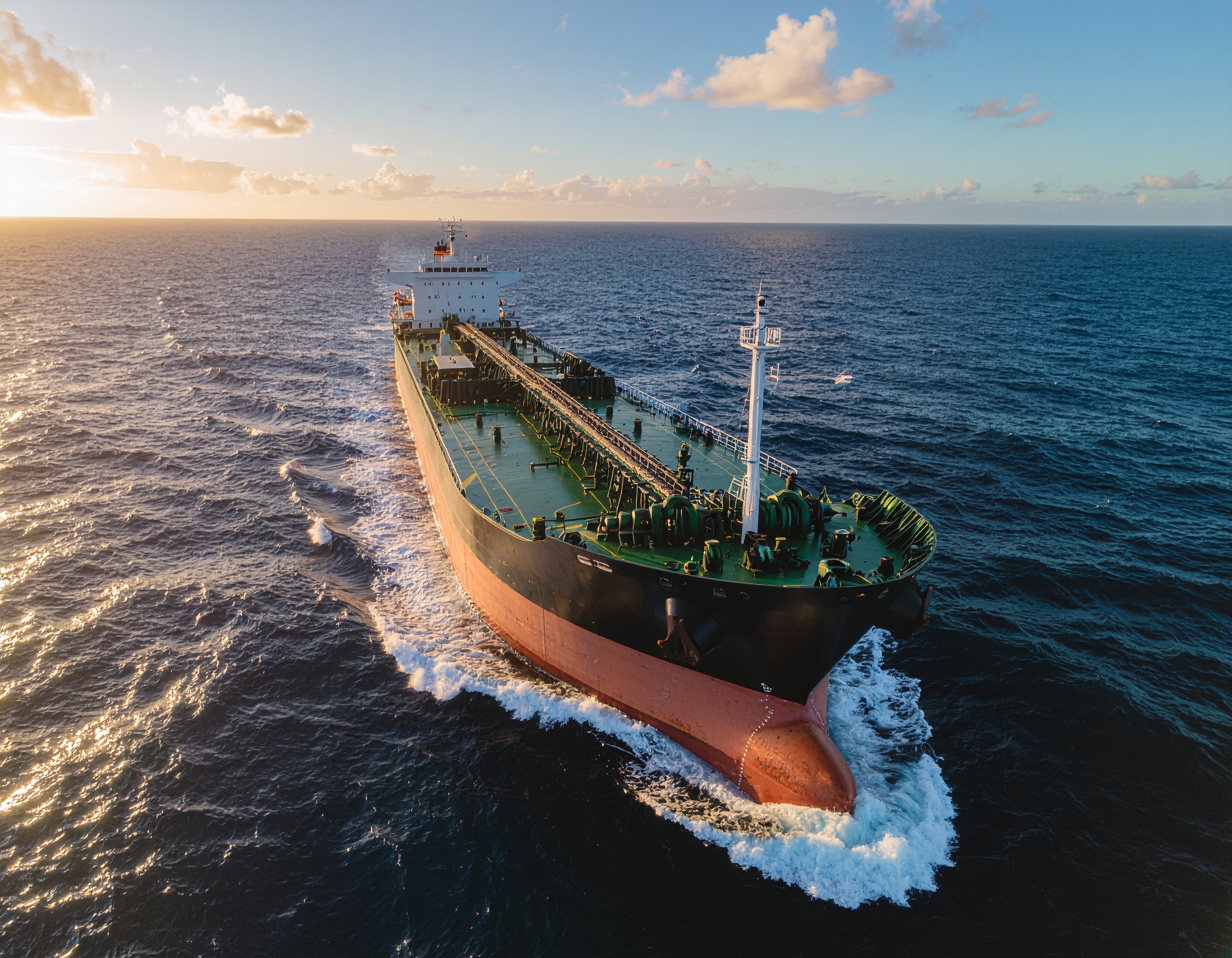 Санкционираният танкер Bella 1 е променил курса си към открития